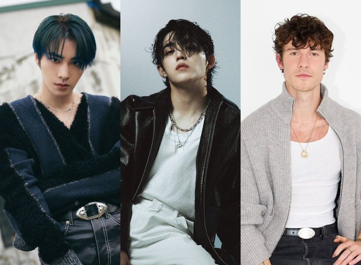 S.Coups Xiaojun Shawn Mendes birthday