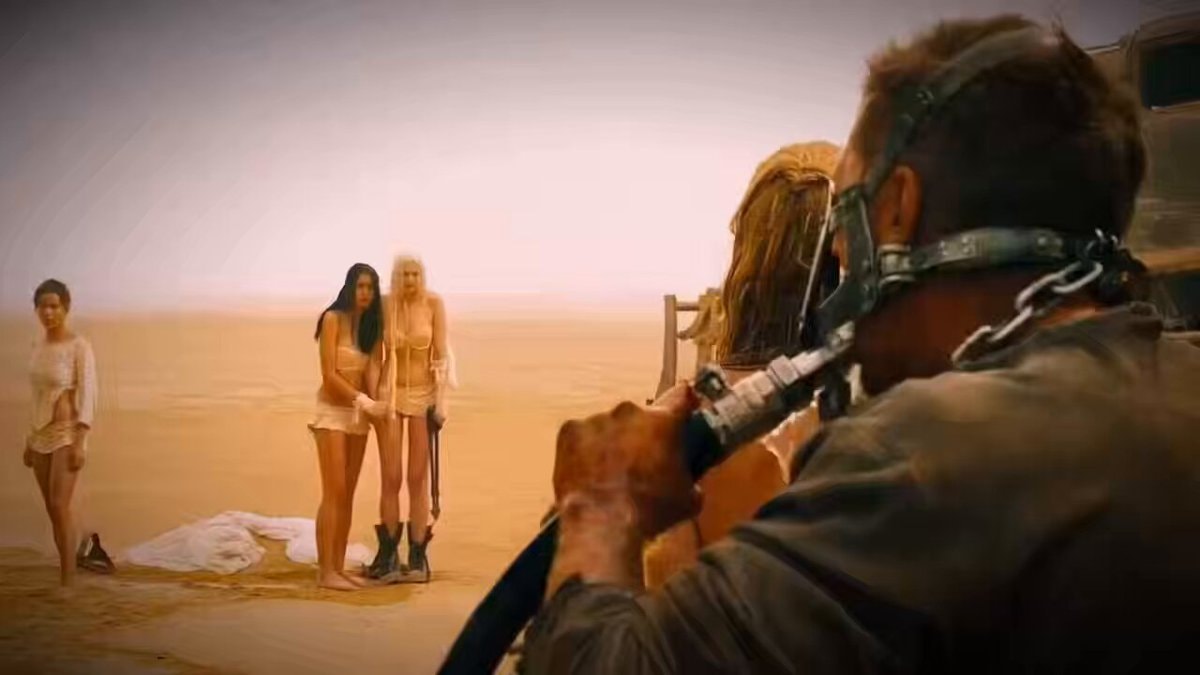 Mad Max favorite film question