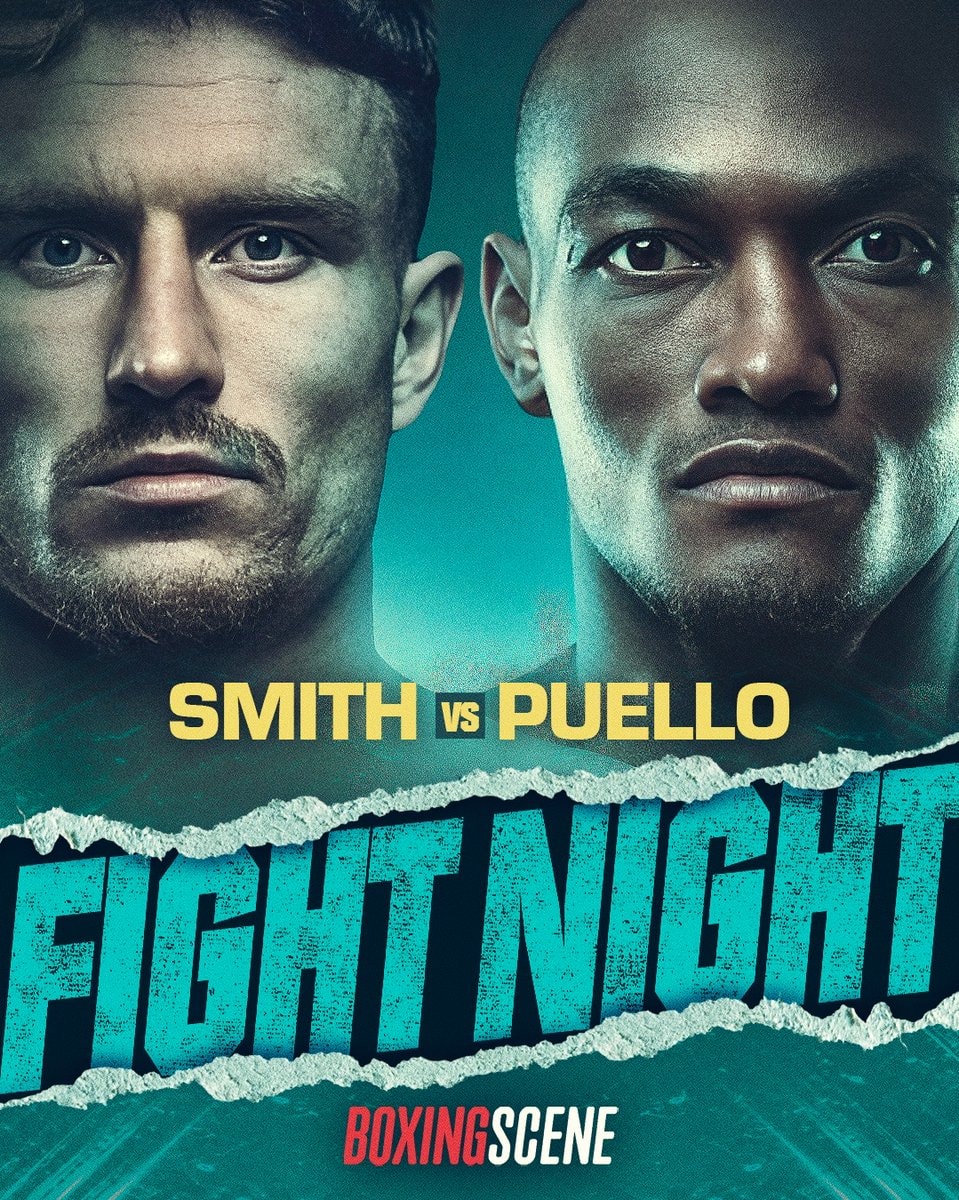 Dalton Smith vs Alberto Puello fight night