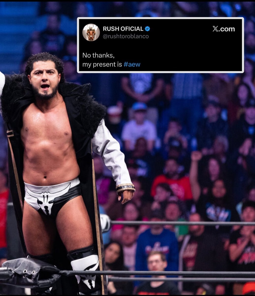RUSH AAA AEW response