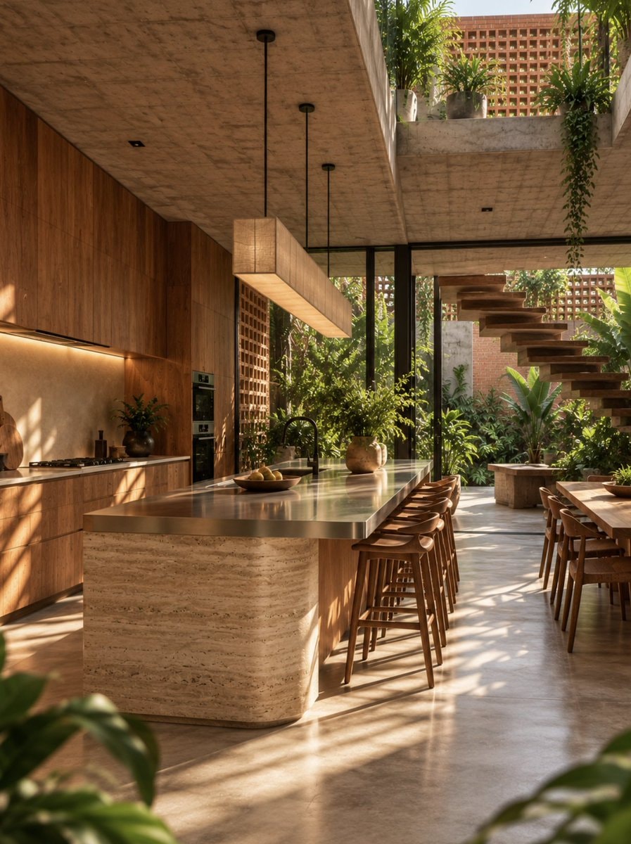 Architect and botanist home interior (photo 2 of 4)