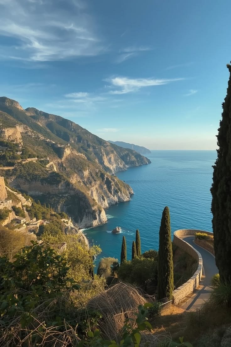 Sorrento Italy coastal view