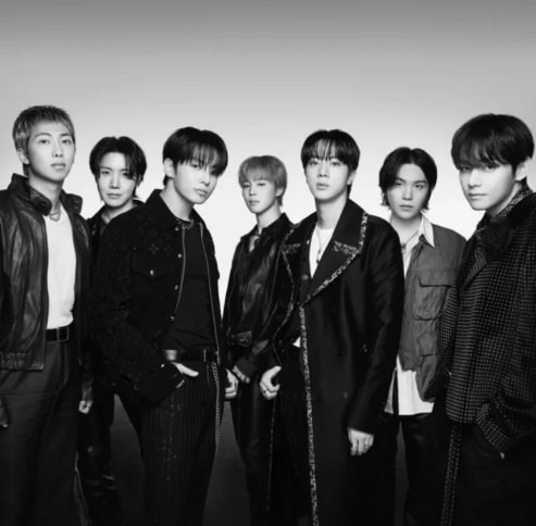 BTS Swim Global Spotify Debut