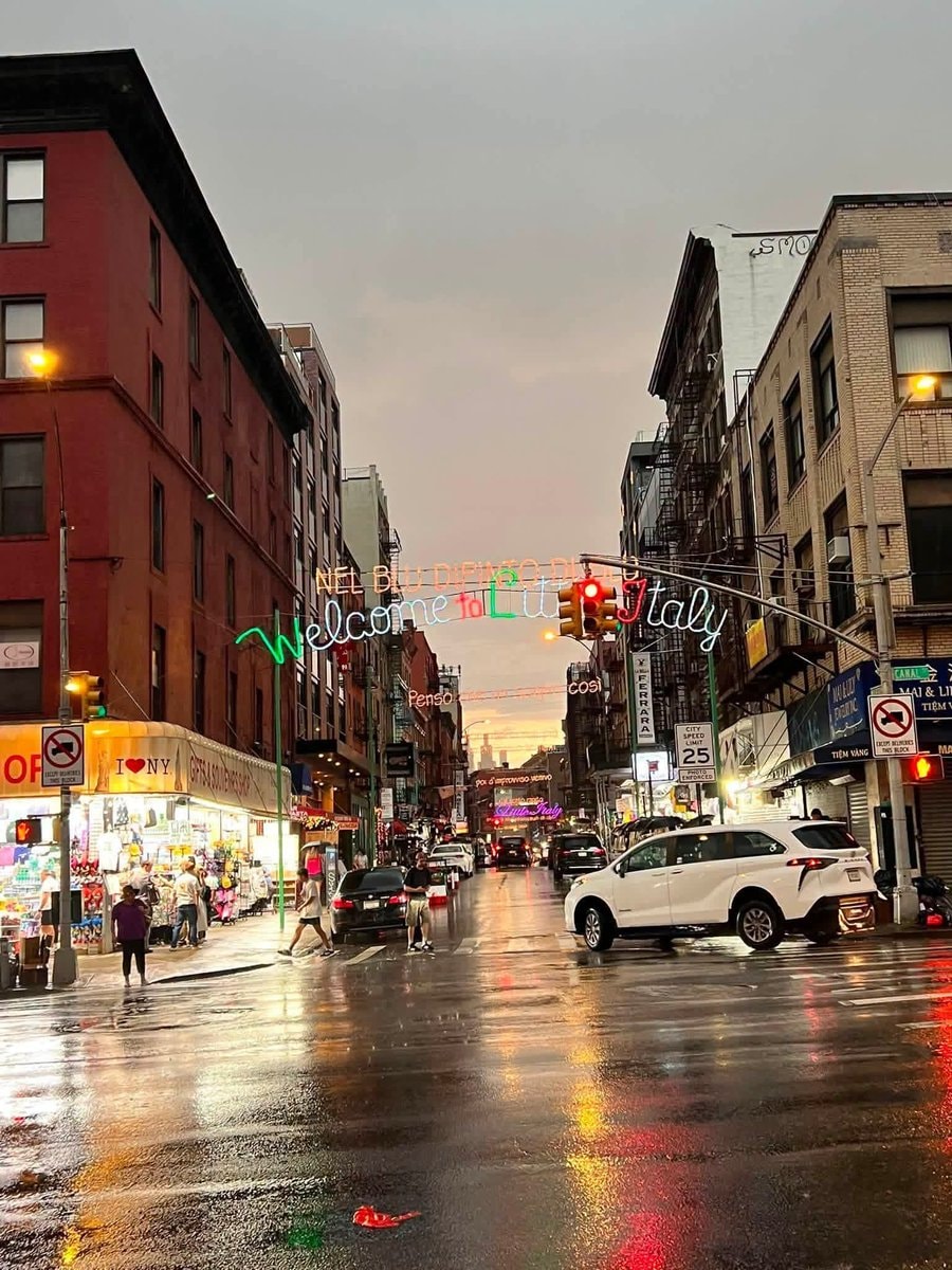 Rainy New York City street (photo 3 of 4)