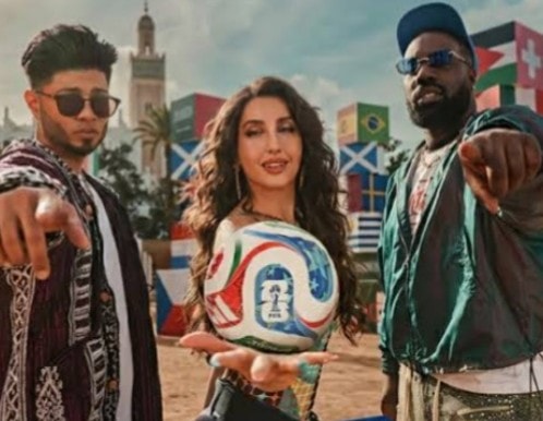 Nora Fatehi Siir Siir 38M views (photo 2 of 2)
