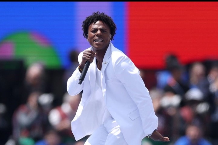 IShowSpeed FIFA World Cup 2026 closing ceremony (photo 2 of 2)