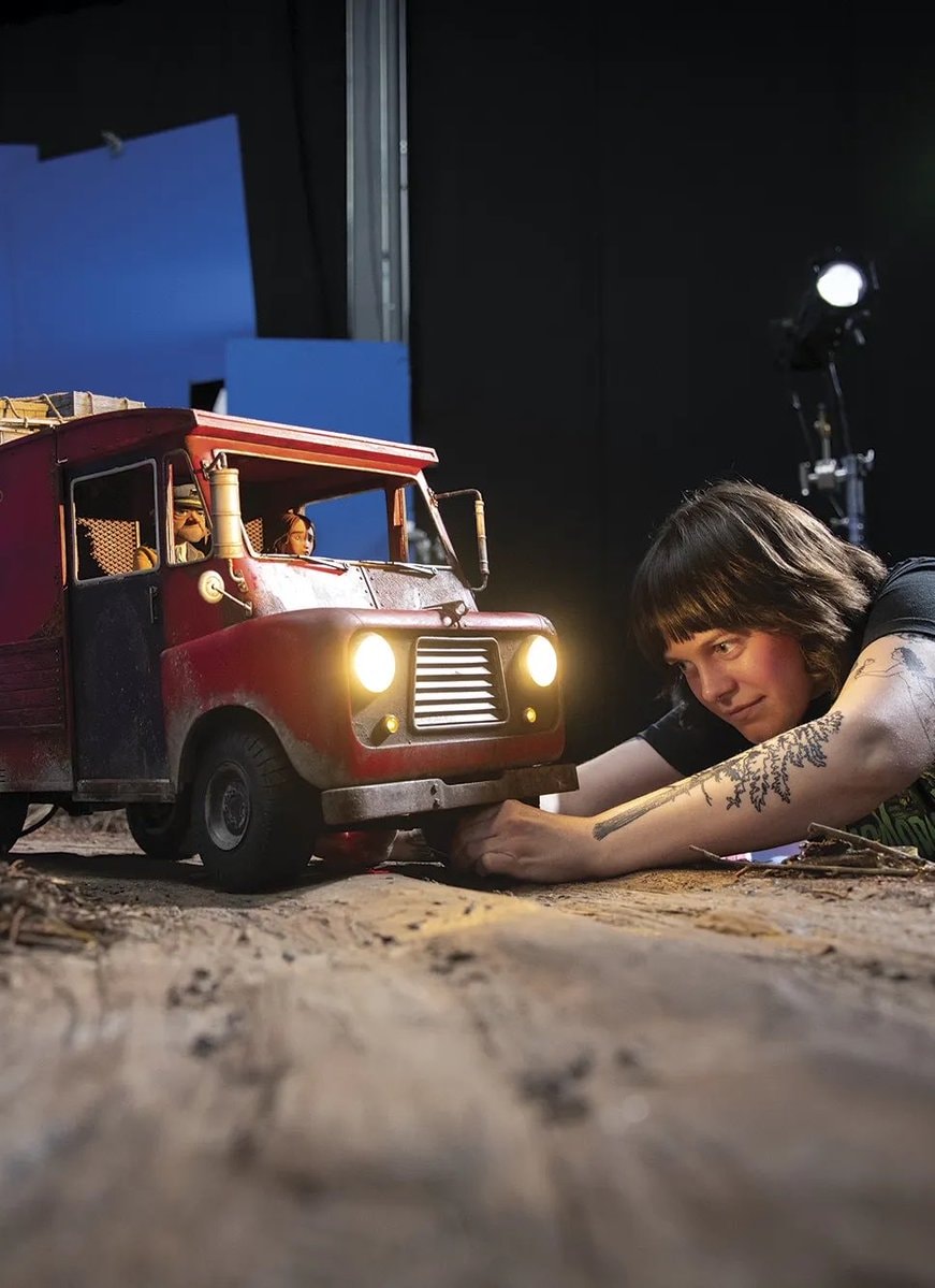 LAIKA Wildwood behind the scenes (photo 2 of 2)