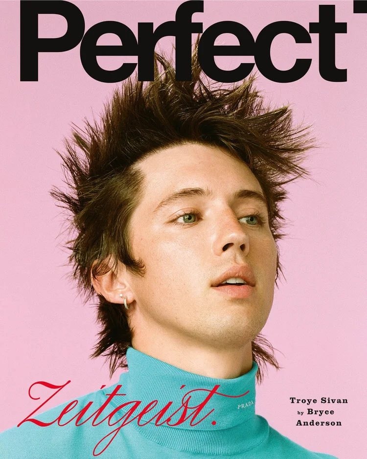 Troye Sivan Perfect Magazine cover