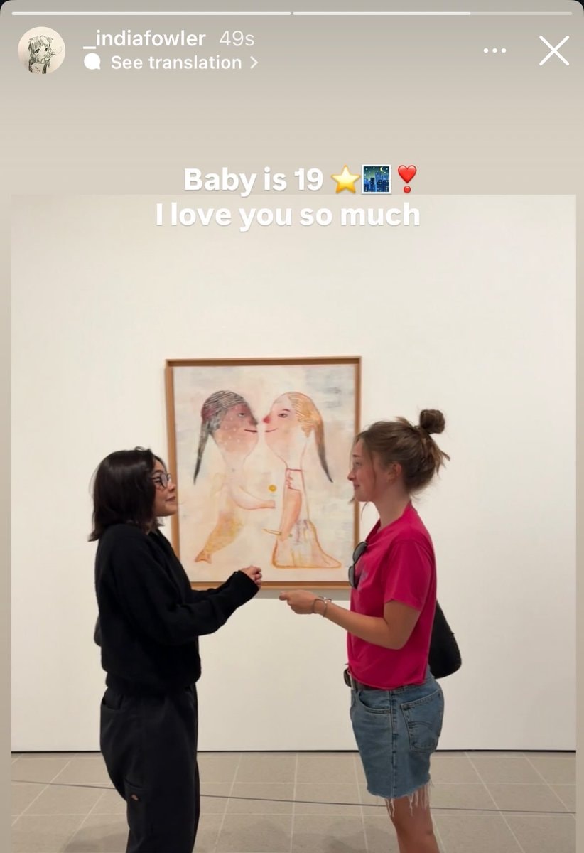 India Fowler and Ariana Greenblatt