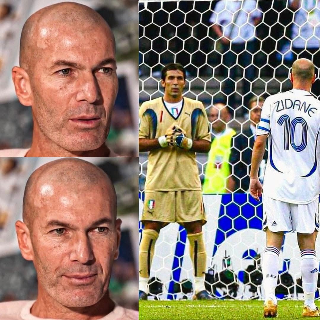 ZINEDINE ZIDANE Panenka World Cup final