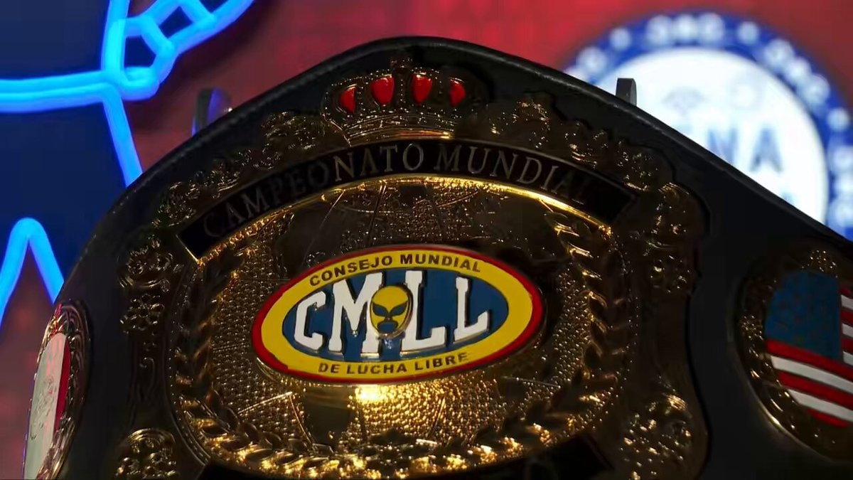 Hechicero CMLL World Heavyweight Championship debut
