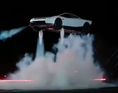 Elon flying car