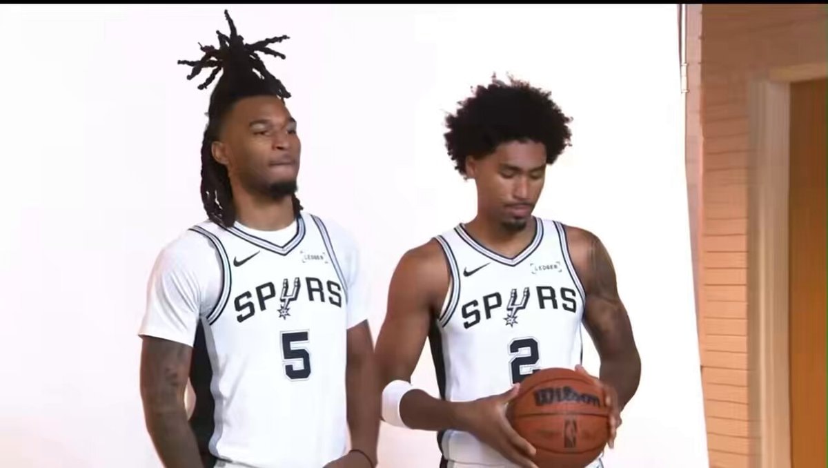 Dylan Harper on Stephon Castle relationship