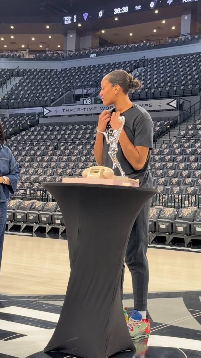 A'ja Wilson fifth MVP award A'ja Wilson fifth MVP award