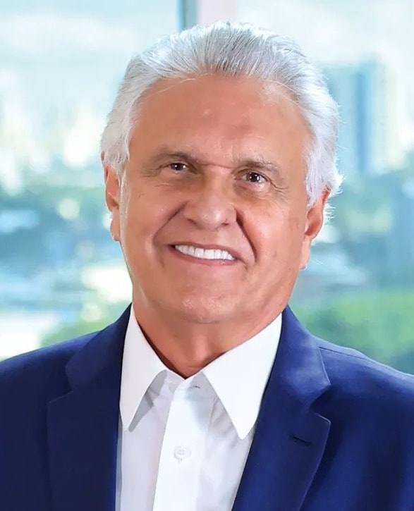 Ronaldo Caiado hospitalized with pneumonia