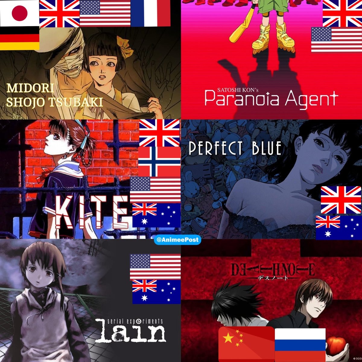restricted banned anime compilation