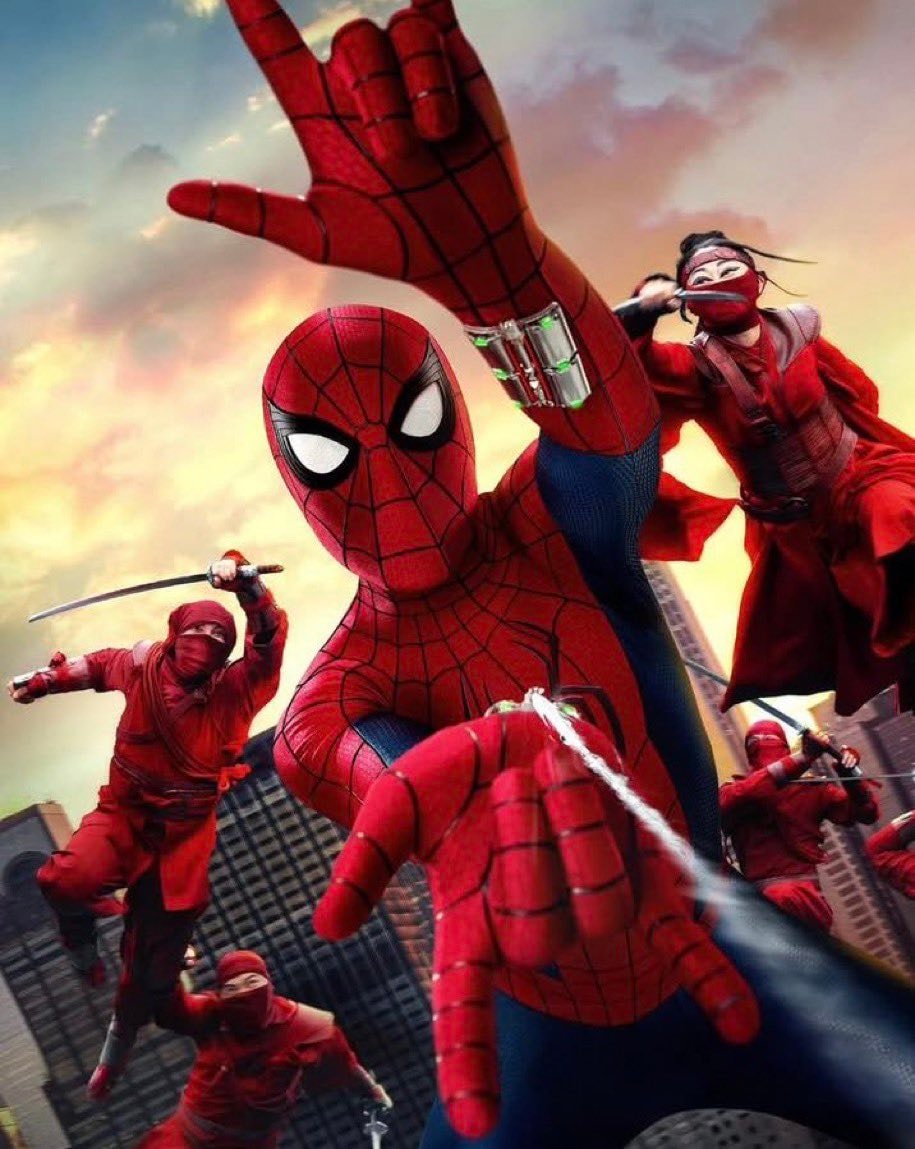 Spider-Man Brand New Day box office record (photo 1 of 2)