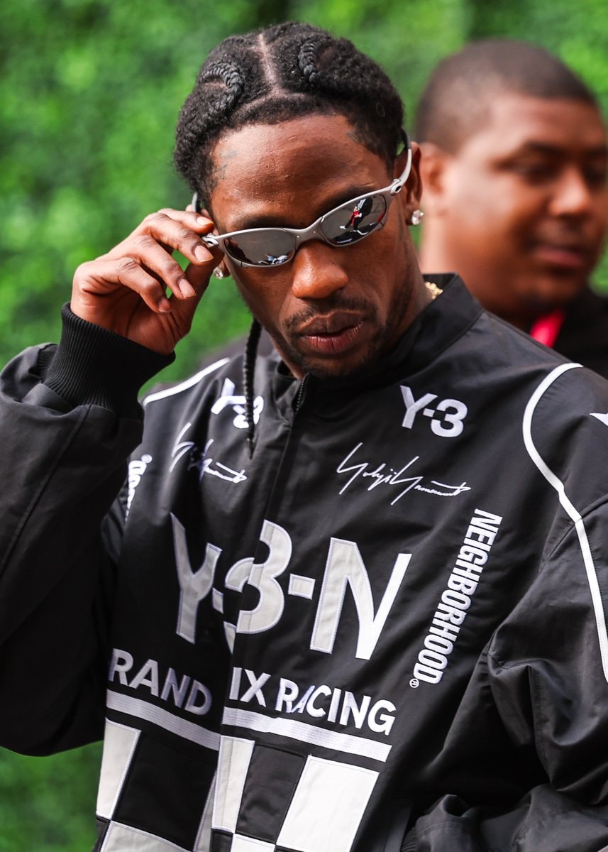 Travis Scott 90210 Spotify streams
