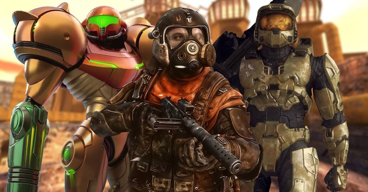 Metroid Halo Metro FPS trilogies Metroid Halo Metro FPS trilogies