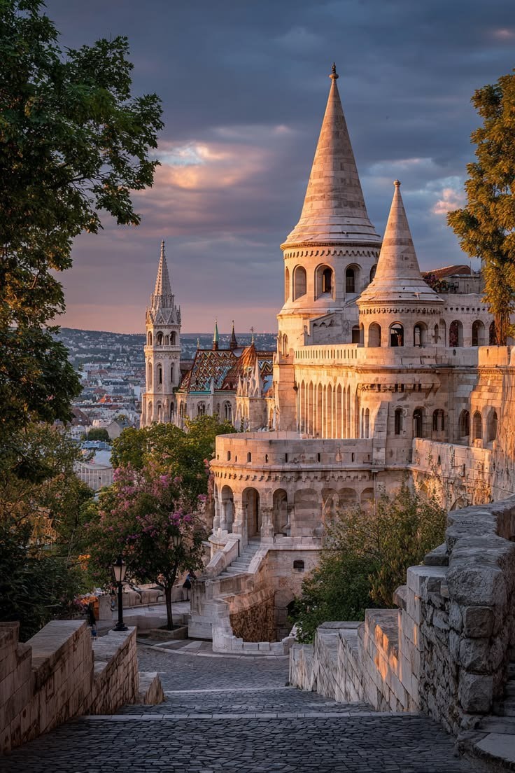 Castle in Budapest
