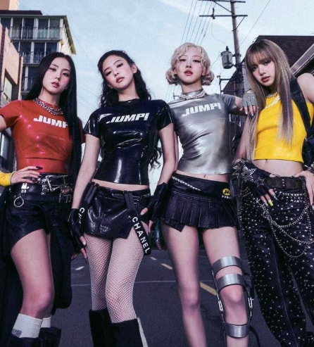 BLACKPINK TikTok record