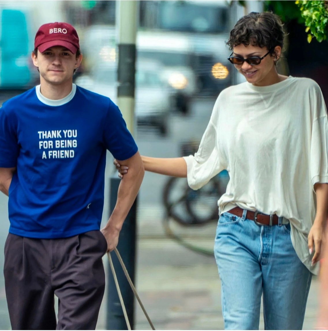 Zendaya Tom Holland wedding bands London (photo 4 of 4)