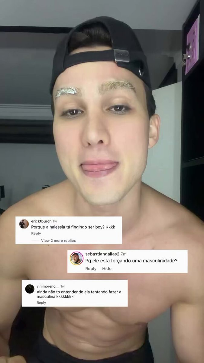 Felipe Cavina Halessia drag explanation