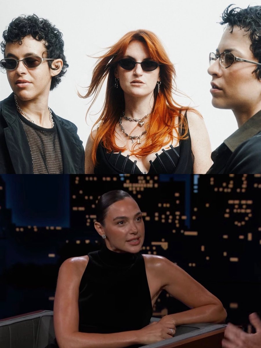 MUNA Naomi McPherson Jimmy Kimmel MUNA Naomi McPherson Jimmy Kimmel