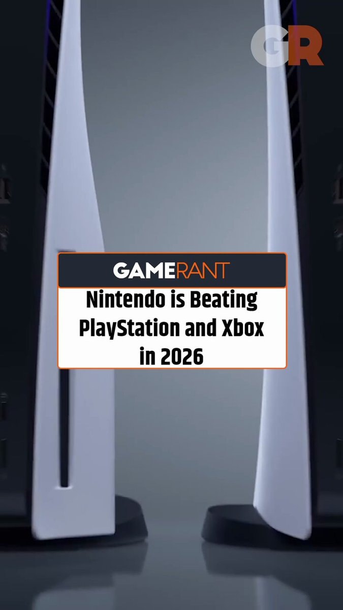 Nintendo beats PlayStation Xbox 2026