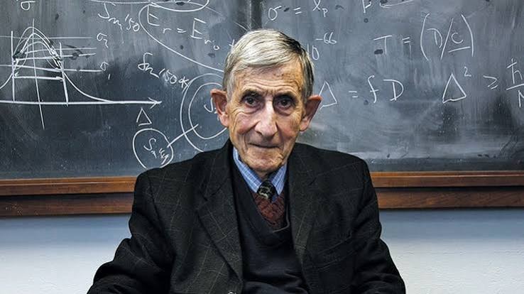 Freeman Dyson birds and frogs