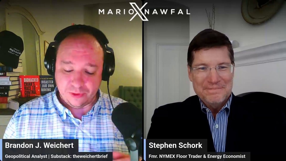 Stephen Schork on US energy reserves