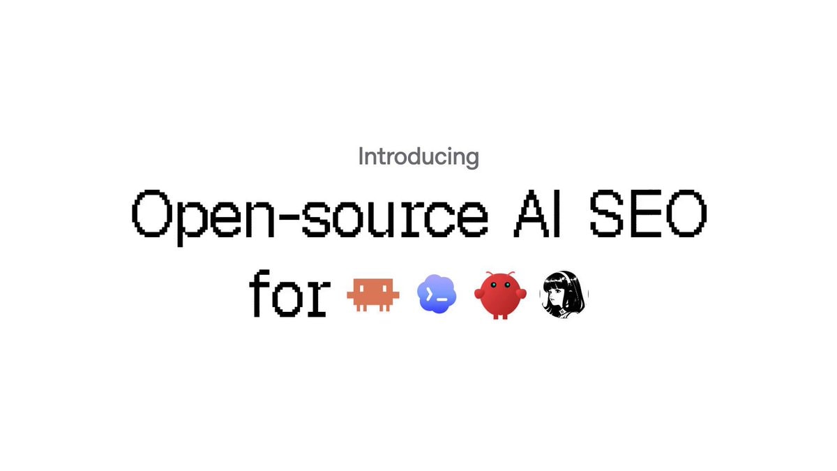 Open-source AI SEO toolkit