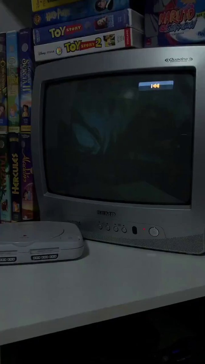Death Note CRT setup