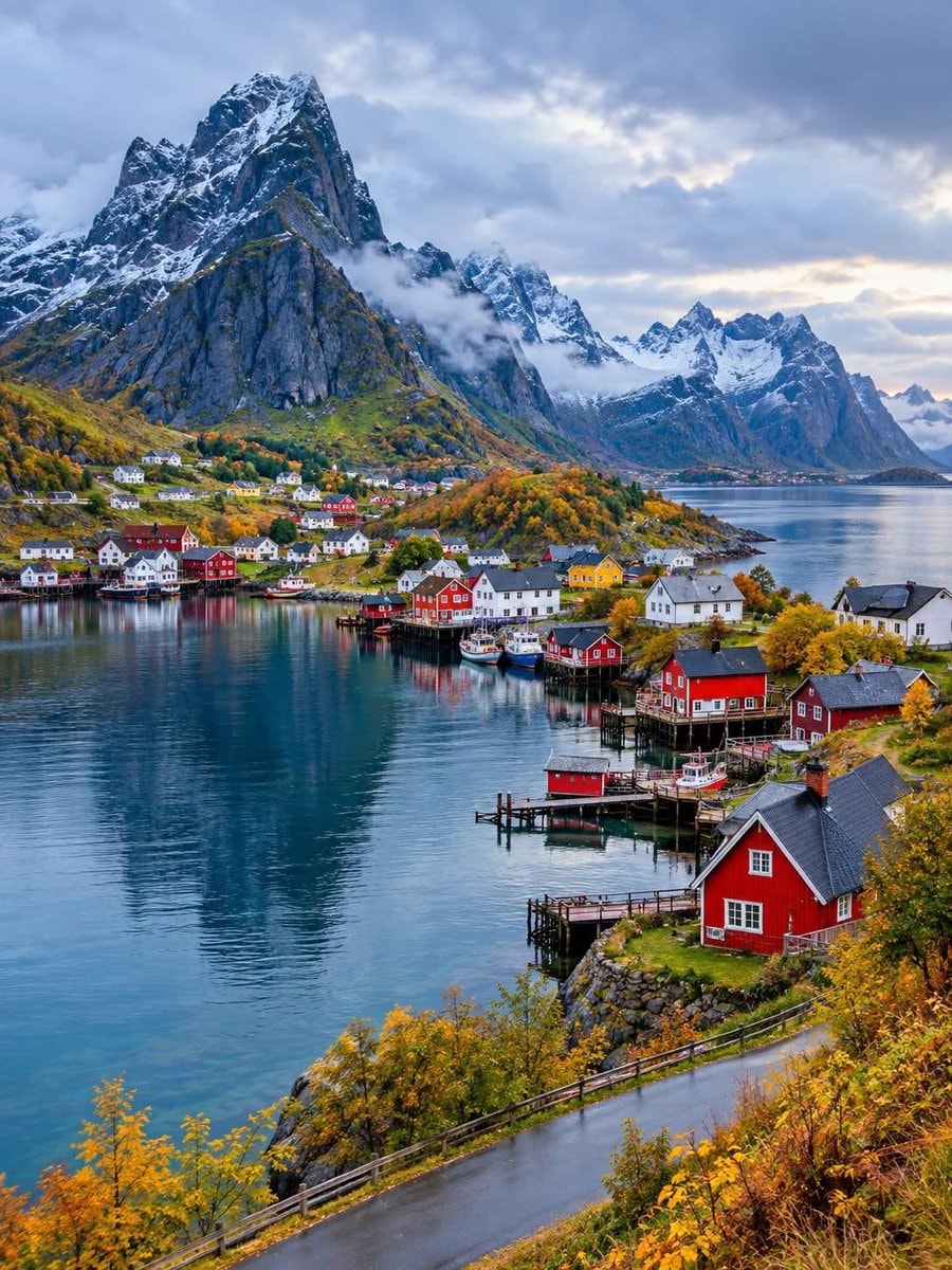 Lofoten Islands Norway
