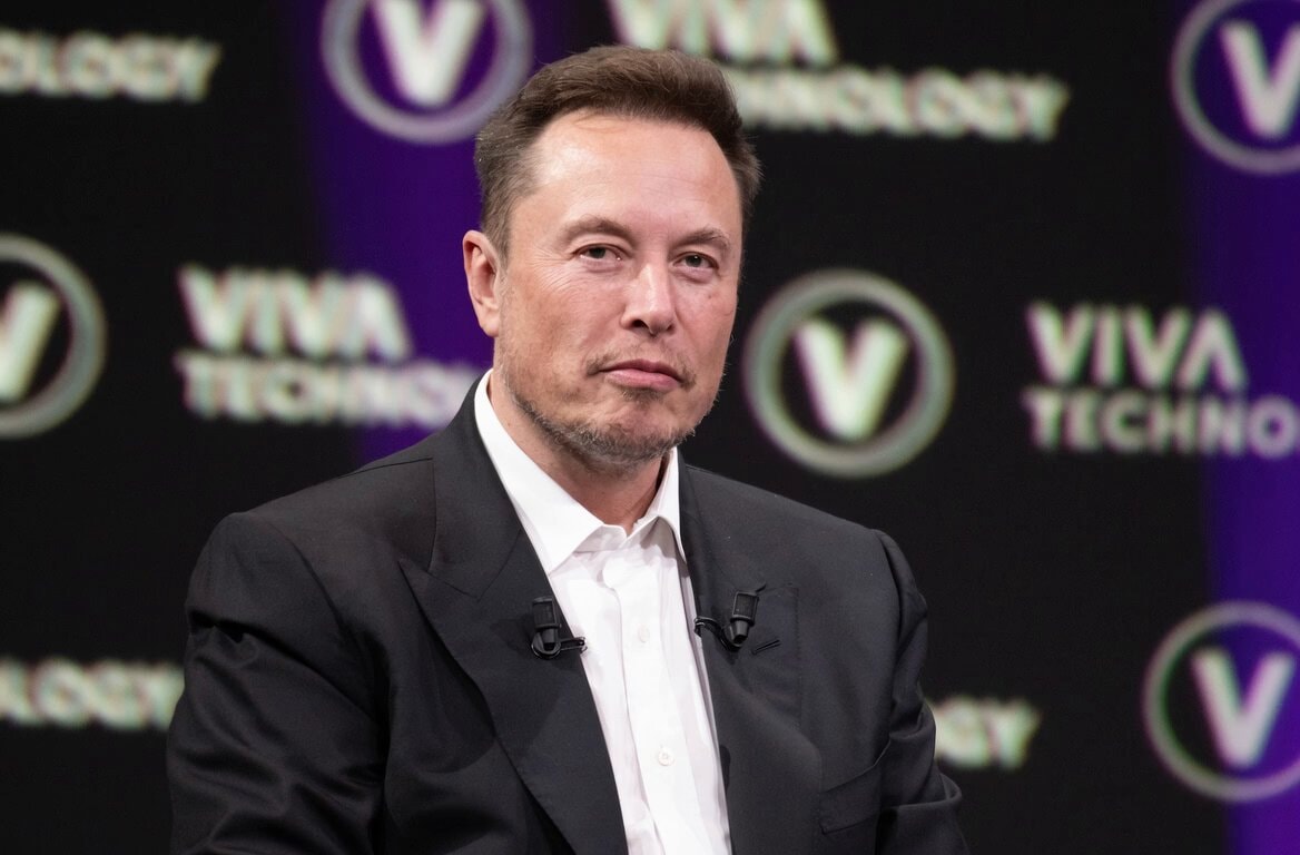 Elon Musk Viva Technology