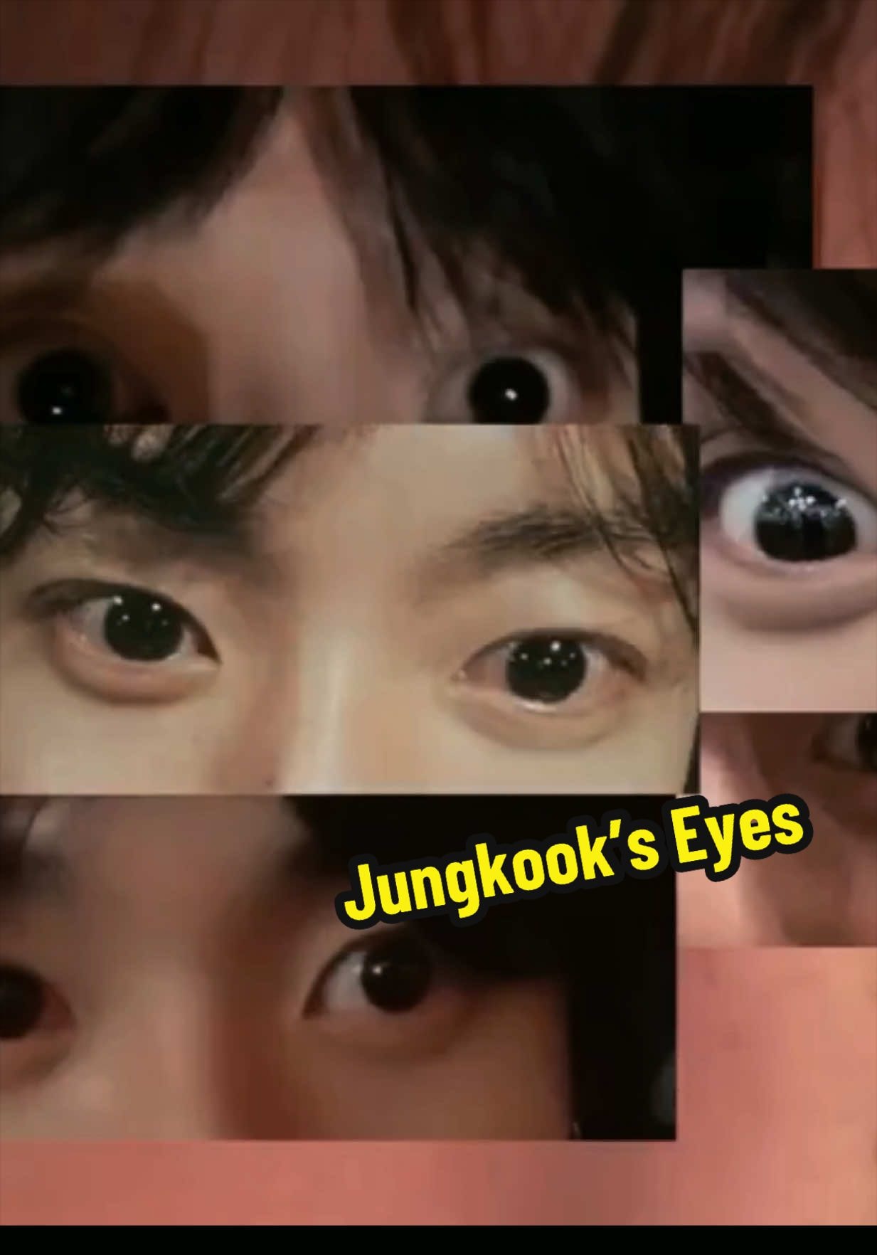 Jungkook's beautiful eyes