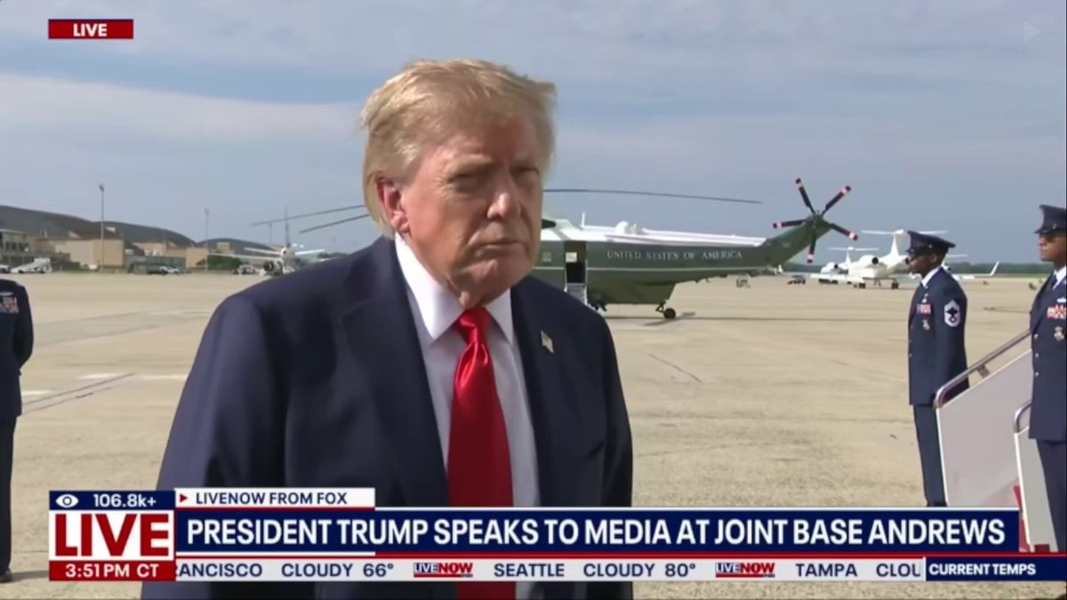 Trump $850 million war fund