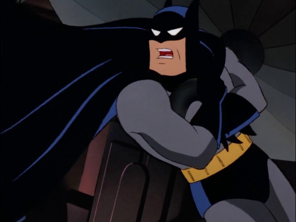 Batman animated identity