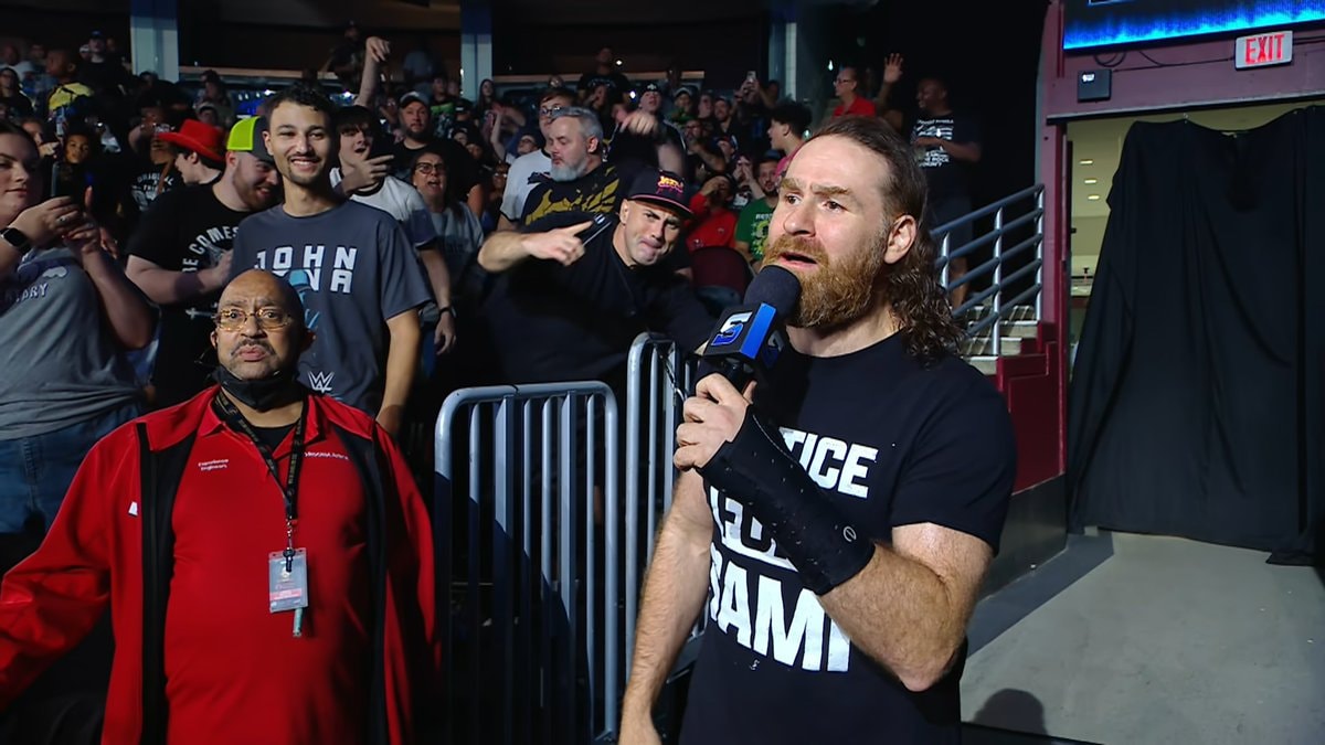 Sami Zayn Gunther SmackDown