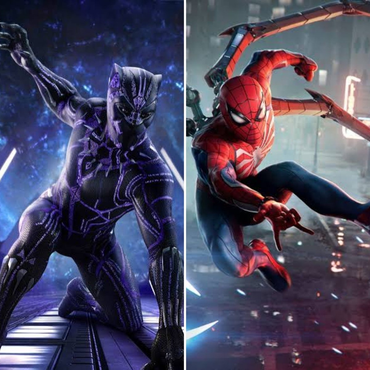 Black Panther vs Spider-Man agility debate