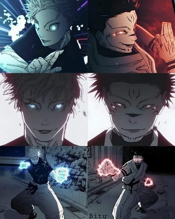 GOJO vs SUKUNA