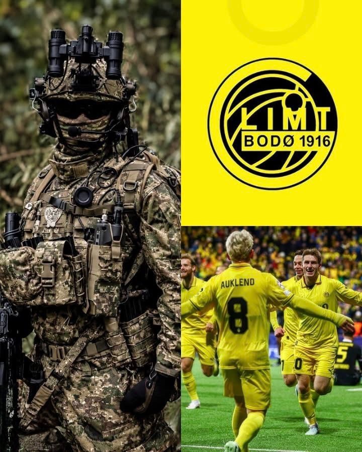 Bodø/Glimt Bjørn Mannsverk 2026