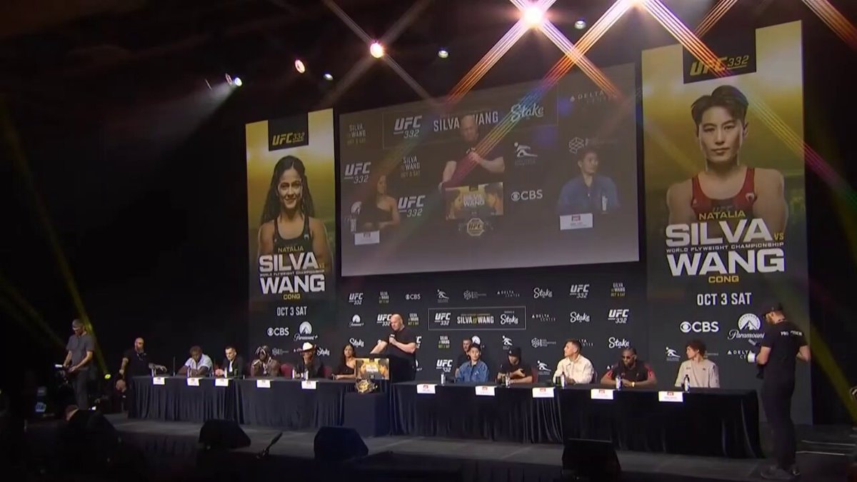 Dana White press conference