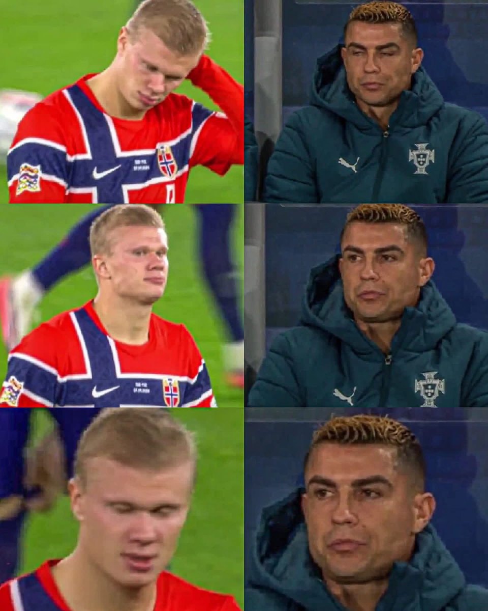 Ronaldo Haaland Nations League disappointment