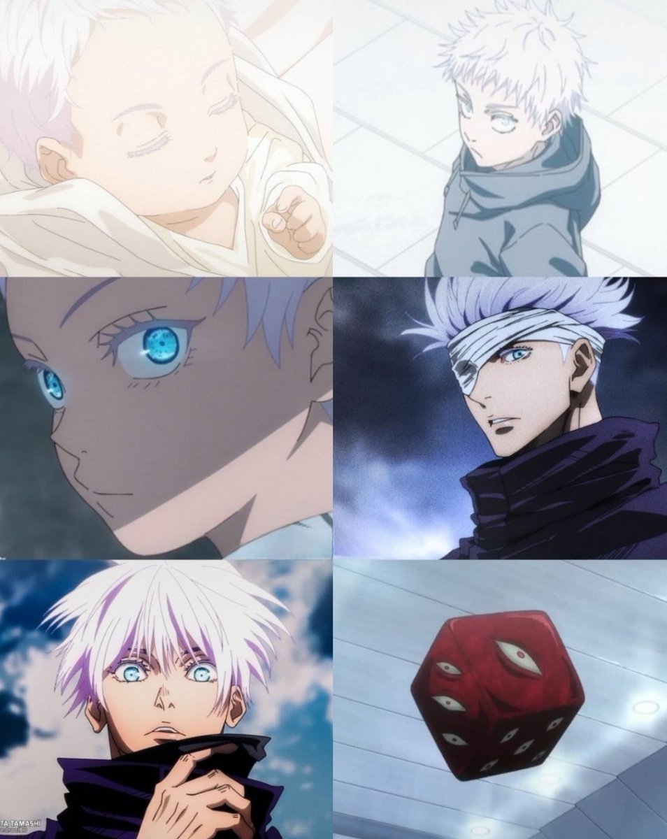 Gojo through the years