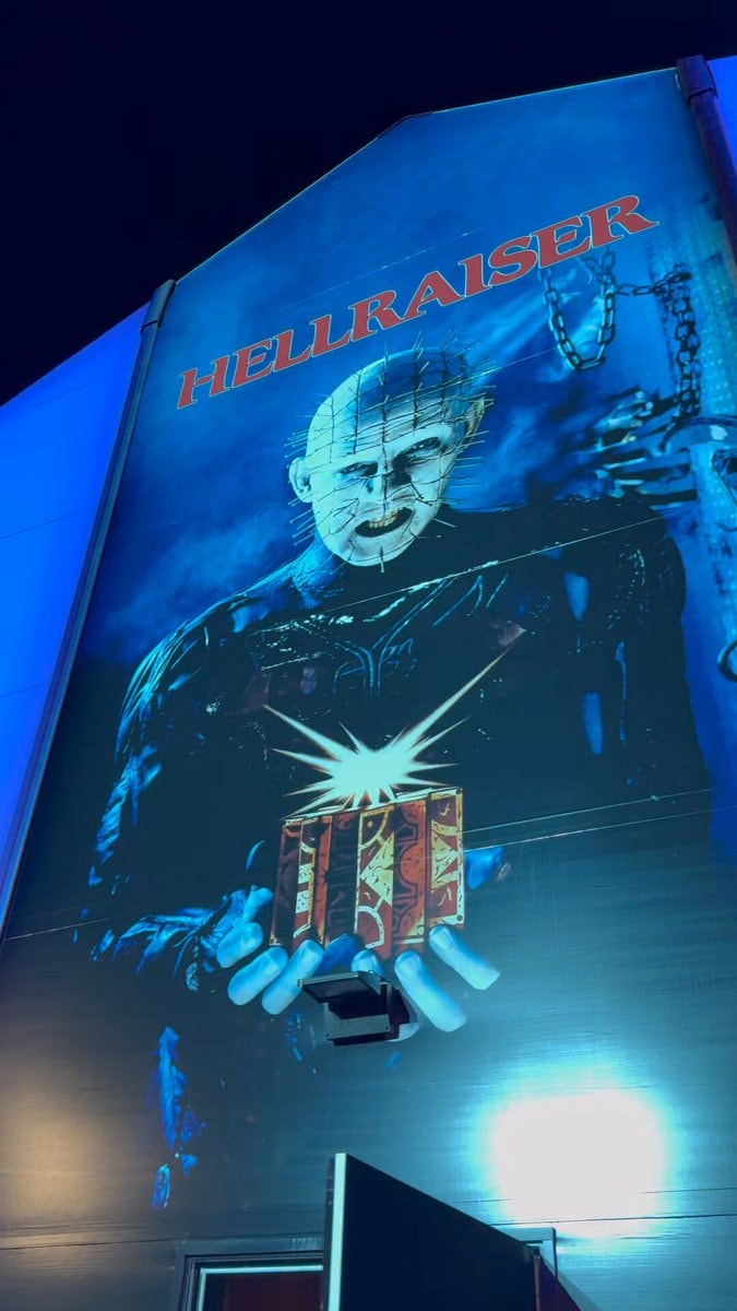 HELLRAISER maze at Universal Orlando