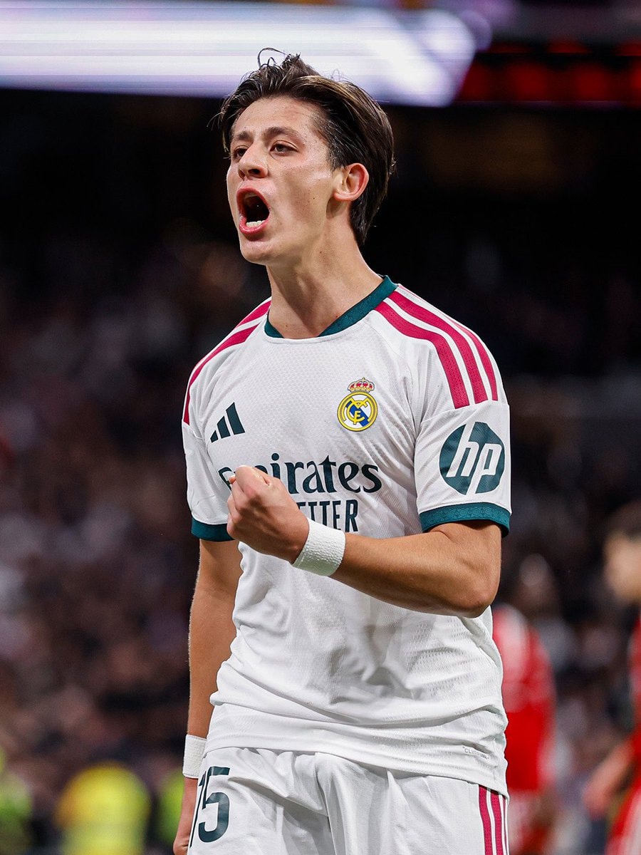 Arda Guler Real Madrid celebration