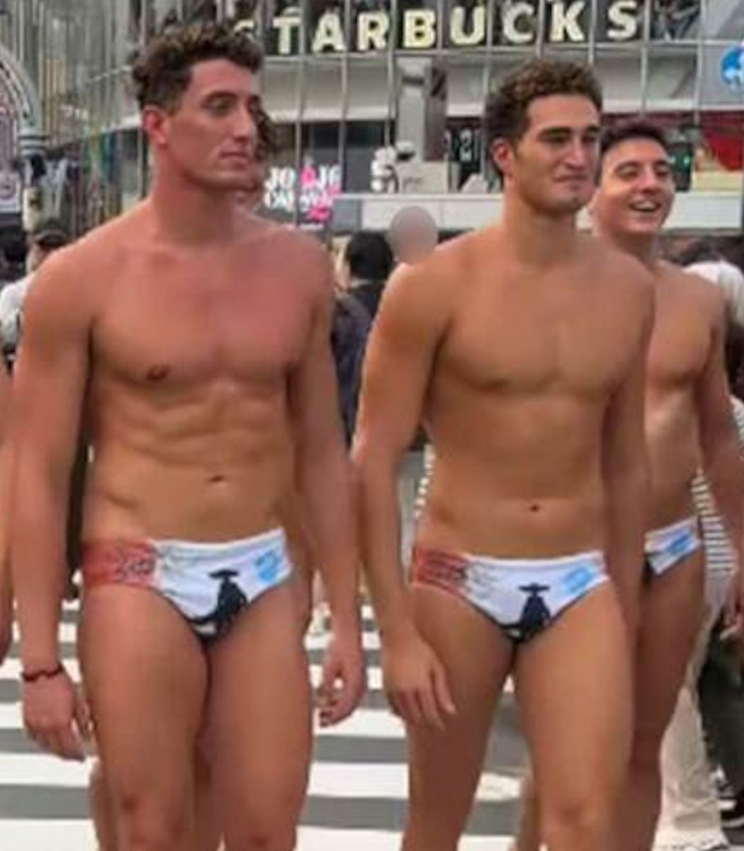 Italian water polo players Japan arrest