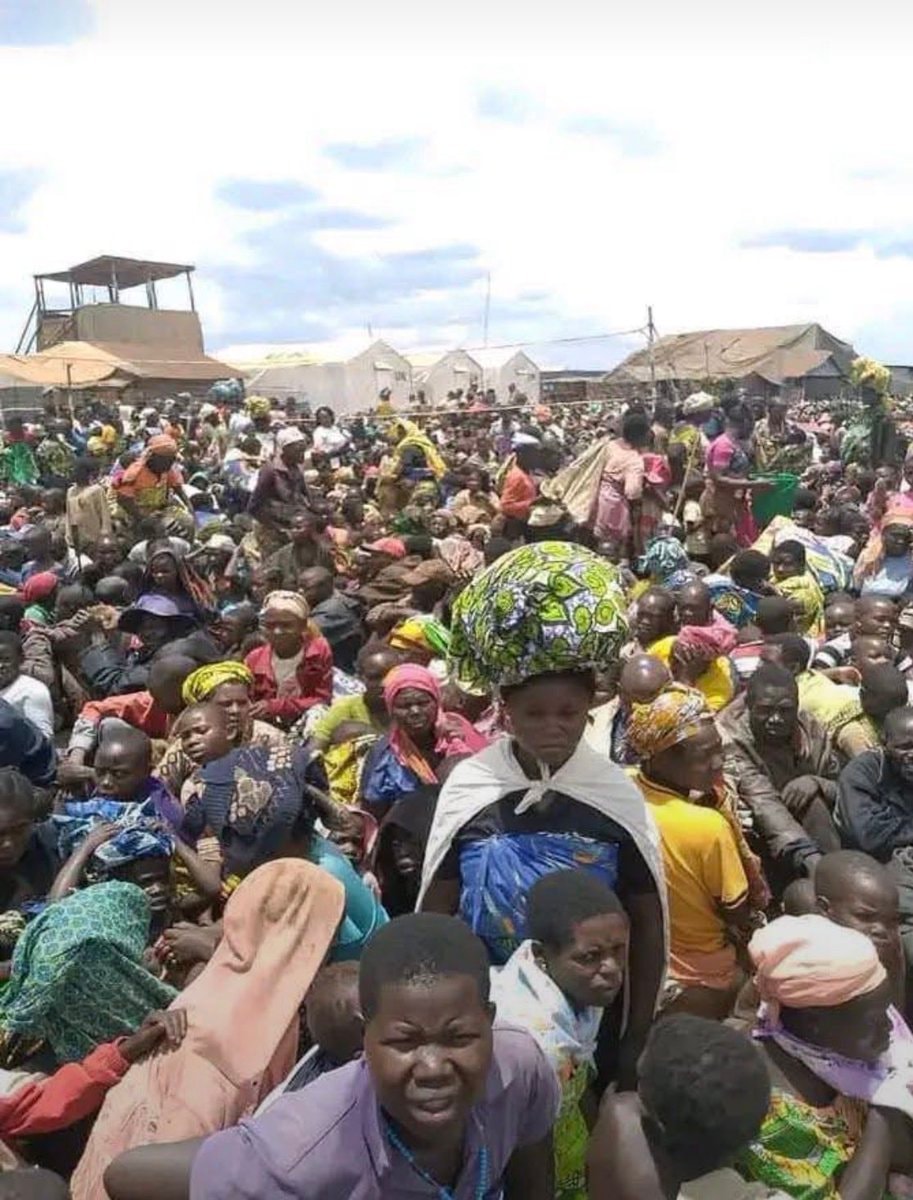 Displaced persons evicted in Djugu Ituri Displaced persons evicted in Djugu Ituri