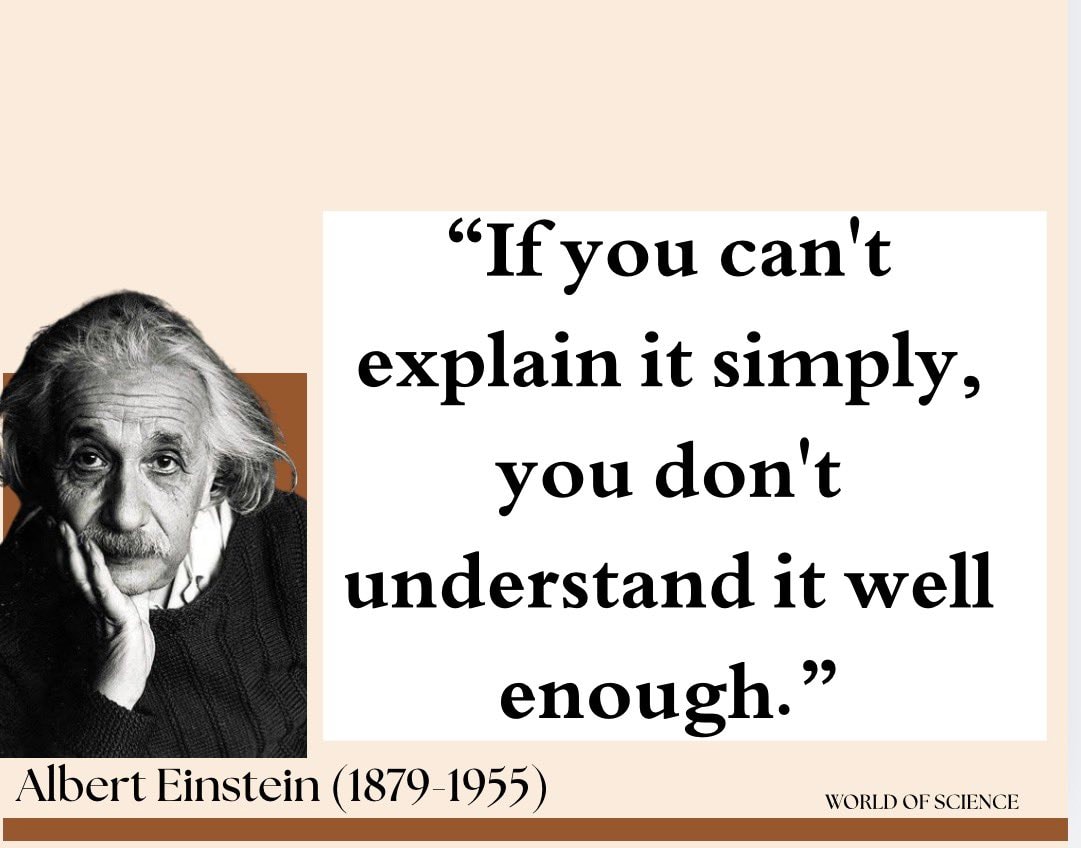Albert Einstein quote WORLD OF SCIENCE